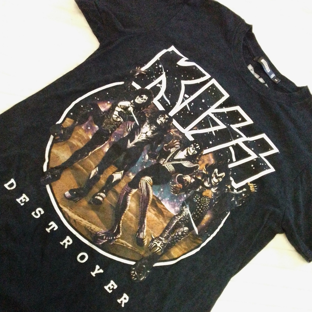 Vintage KISS Graphic Tee